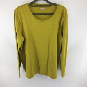 IRIDIUM. Long Sleeve Top